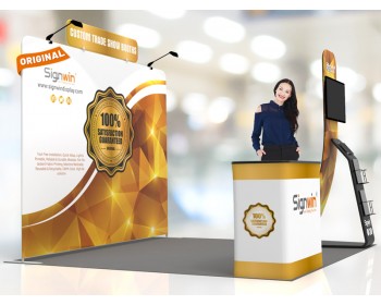 10x10ft Standard Trade Show Booth 29