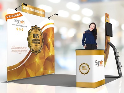 10x10ft Standard Trade Show Booth 29