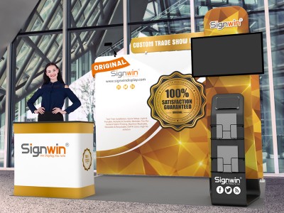 10x10ft Standard Trade Show Booth 29