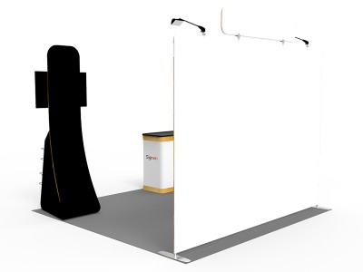 10x10ft Standard Trade Show Booth 29