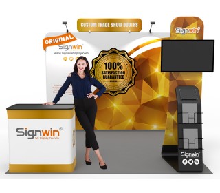 10x10ft Standard Trade Show Booth 29