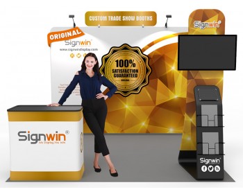 10x10ft Standard Trade Show Booth 29