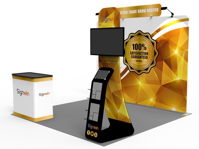10x10ft Standard Trade Show Booth 29