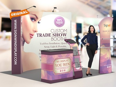 10x10ft Standard Trade Show Booth 30