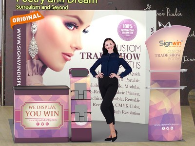 10x10ft Standard Trade Show Booth 30