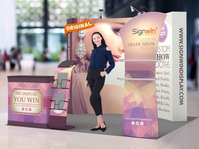 10x10ft Standard Trade Show Booth 30