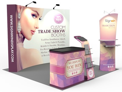 10x10ft Standard Trade Show Booth 30