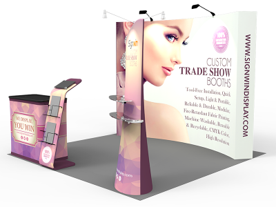 10x10ft Standard Trade Show Booth 30