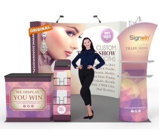 10x10ft Standard Trade Show Booth 30