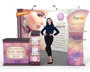 10x10ft Standard Trade Show Booth 30