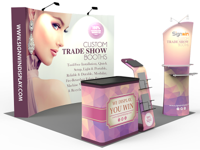 10x10ft Standard Trade Show Booth 30