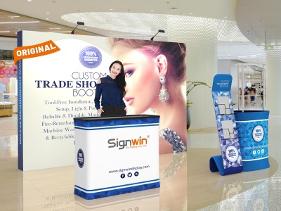 10x10ft Standard Trade Show Booth 31