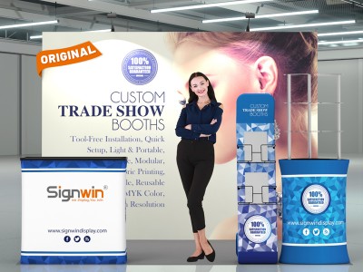 10x10ft Standard Trade Show Booth 31