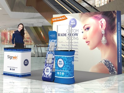10x10ft Standard Trade Show Booth 31