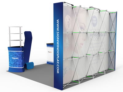10x10ft Standard Trade Show Booth 31