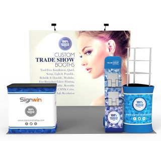 10x10ft Standard Trade Show Booth 31