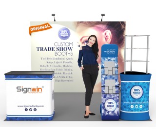 10x10ft Standard Trade Show Booth 31