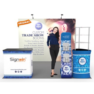 10x10ft Standard Trade Show Booth 31