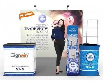 10x10ft Standard Trade Show Booth 31
