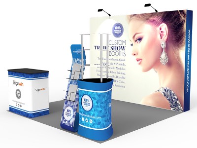 10x10ft Standard Trade Show Booth 31