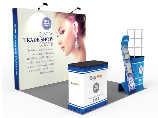 10x10ft Standard Trade Show Booth 31