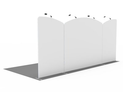 10x20ft Custom Trade Show Booth 02