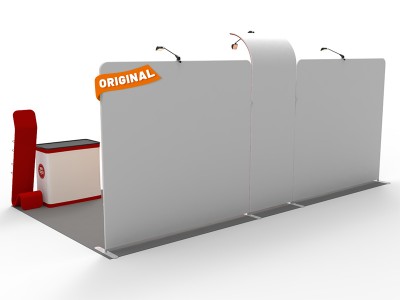 10x20ft Custom Trade Show Booth 04 10x20ft Custom Trade Show Booth 04