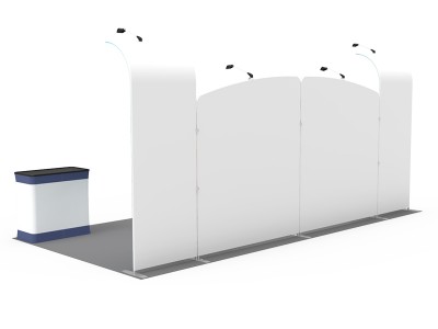 10x20ft Custom Trade Show Booth 05