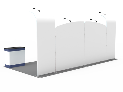 10x20ft Custom Trade Show Booth 05