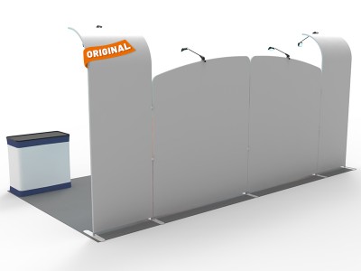 10x20ft Custom Trade Show Booth 05
