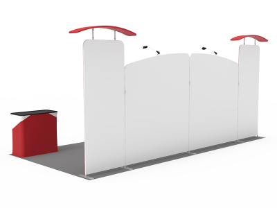 10x20ft Custom Trade Show Booth 07