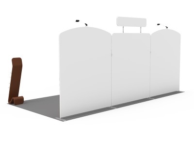 10x20ft Custom Trade Show Booth 08