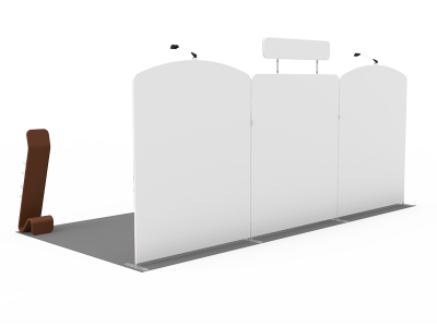 10x20ft Custom Trade Show Booth 08
