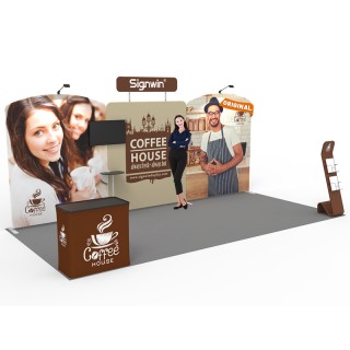 10x20ft Custom Trade Show Booth 08