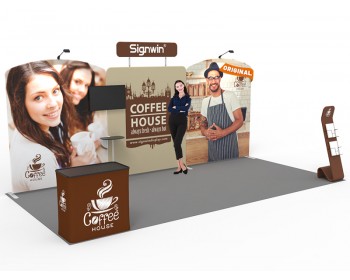 10x20ft Custom Trade Show Booth 08