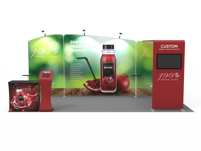 10x20ft Custom Trade Show Booth 10