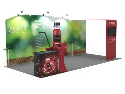 10x20ft Custom Trade Show Booth 10