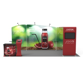 10x20ft Custom Trade Show Booth 10