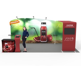 10x20ft Custom Trade Show Booth 10