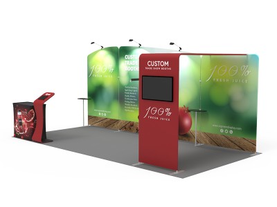 10x20ft Custom Trade Show Booth 10