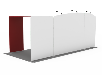 10x20ft Custom Trade Show Booth 10