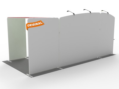 10x20ft Custom Trade Show Booth 10 10x20ft Custom Trade Show Booth 10