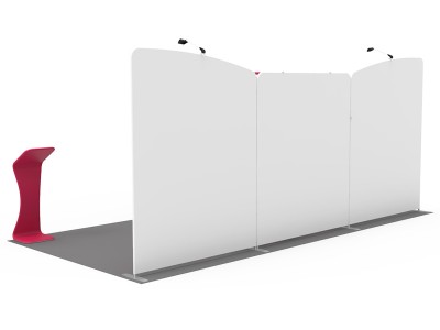 10x20ft Custom Trade Show Booth 11