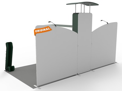 10x20ft Custom Trade Show Booth 12 10x20ft Custom Trade Show Booth 12