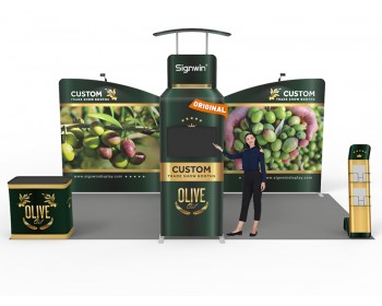 10x20ft Custom Trade Show Booth 12