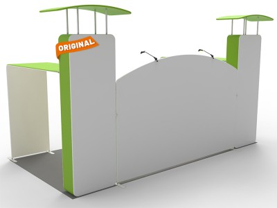 10x20ft Custom Trade Show Booth 14 10x20ft Custom Trade Show Booth 14