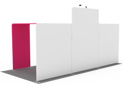 10x20ft Custom Trade Show Booth 15