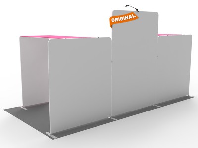 10x20ft Custom Trade Show Booth 15 10x20ft Custom Trade Show Booth 15