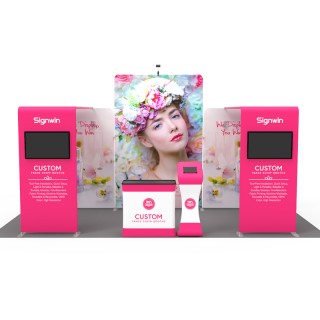 10x20ft Custom Trade Show Booth 15