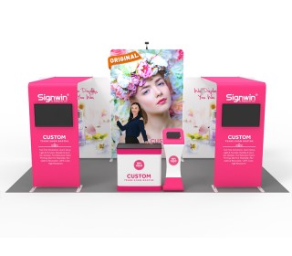 10x20ft Custom Trade Show Booth 15